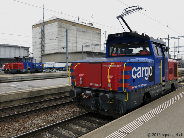 SBB Eem 923 006-1 e Eem 923 016-0